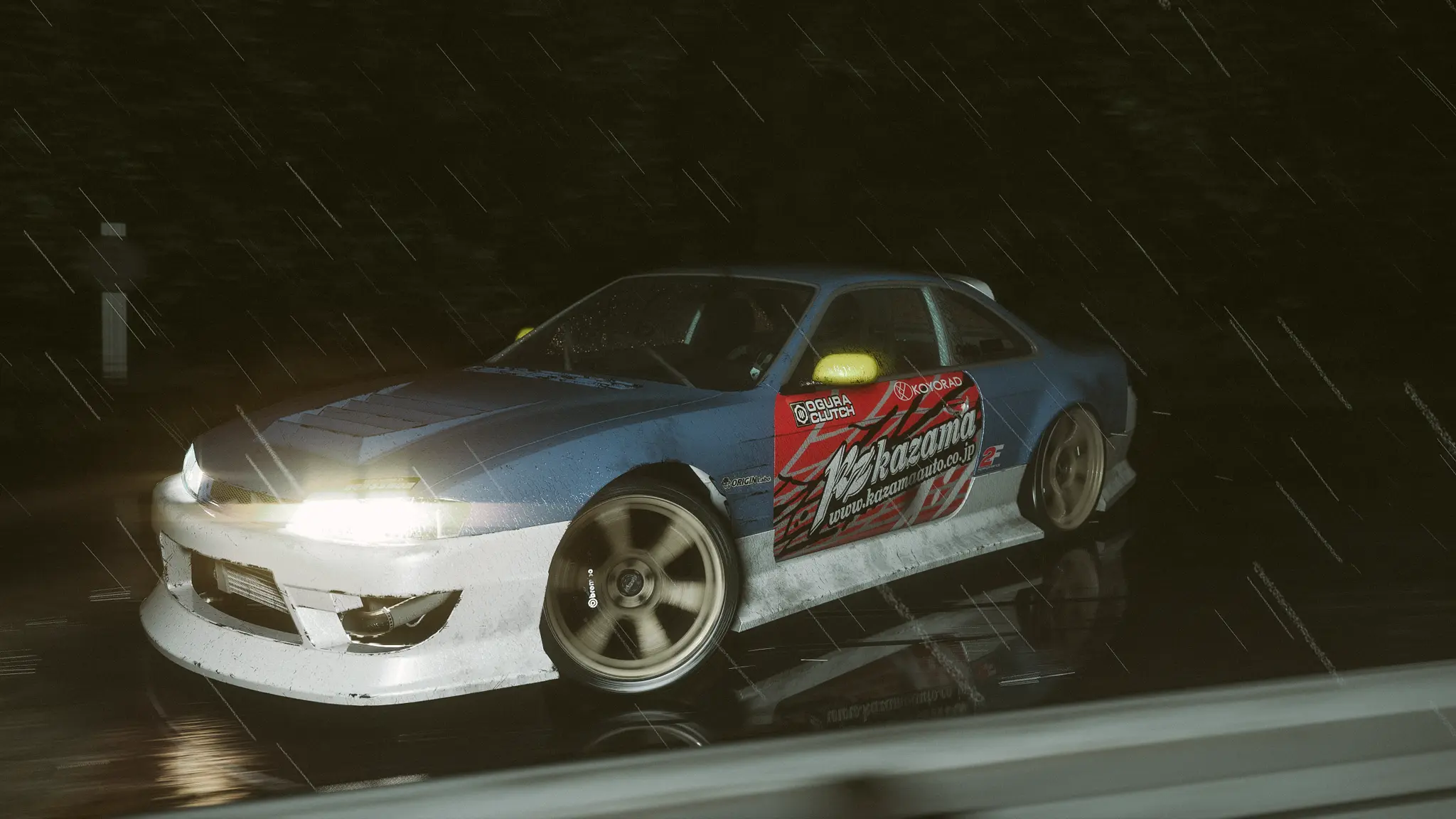 SD061 S14 Kouki Street Car For Assetto Corsa